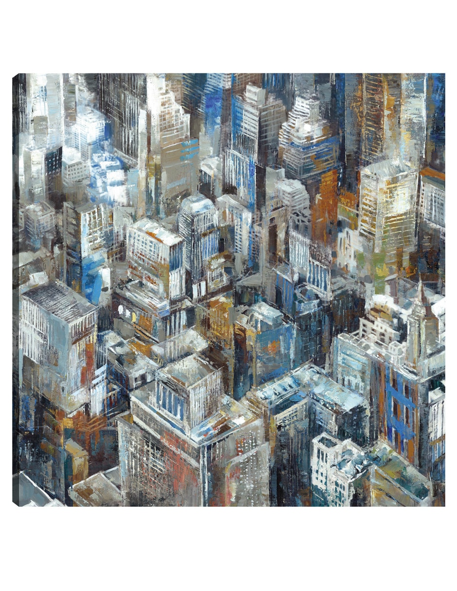 Cuadro decorativo Elévate Por Encima técnica mixta Edificios Cuadro decorativo Elévate Por Encima técnica mixta Edificios