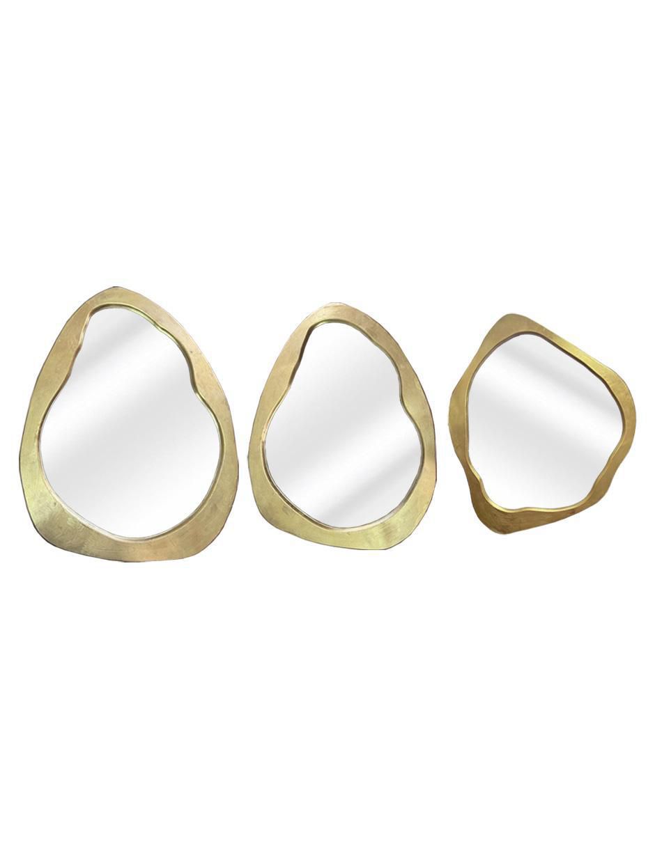 Espejo irregular Oro