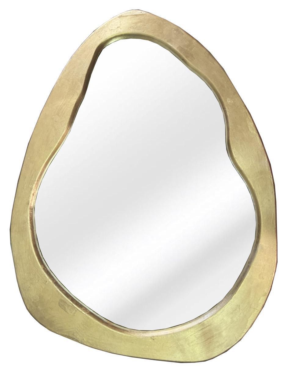 Espejo irregular Oro 2
