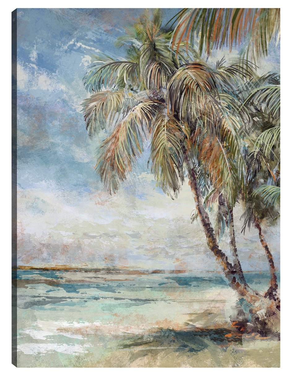 Cuadro decorativo Escapar técnica mixta Playas