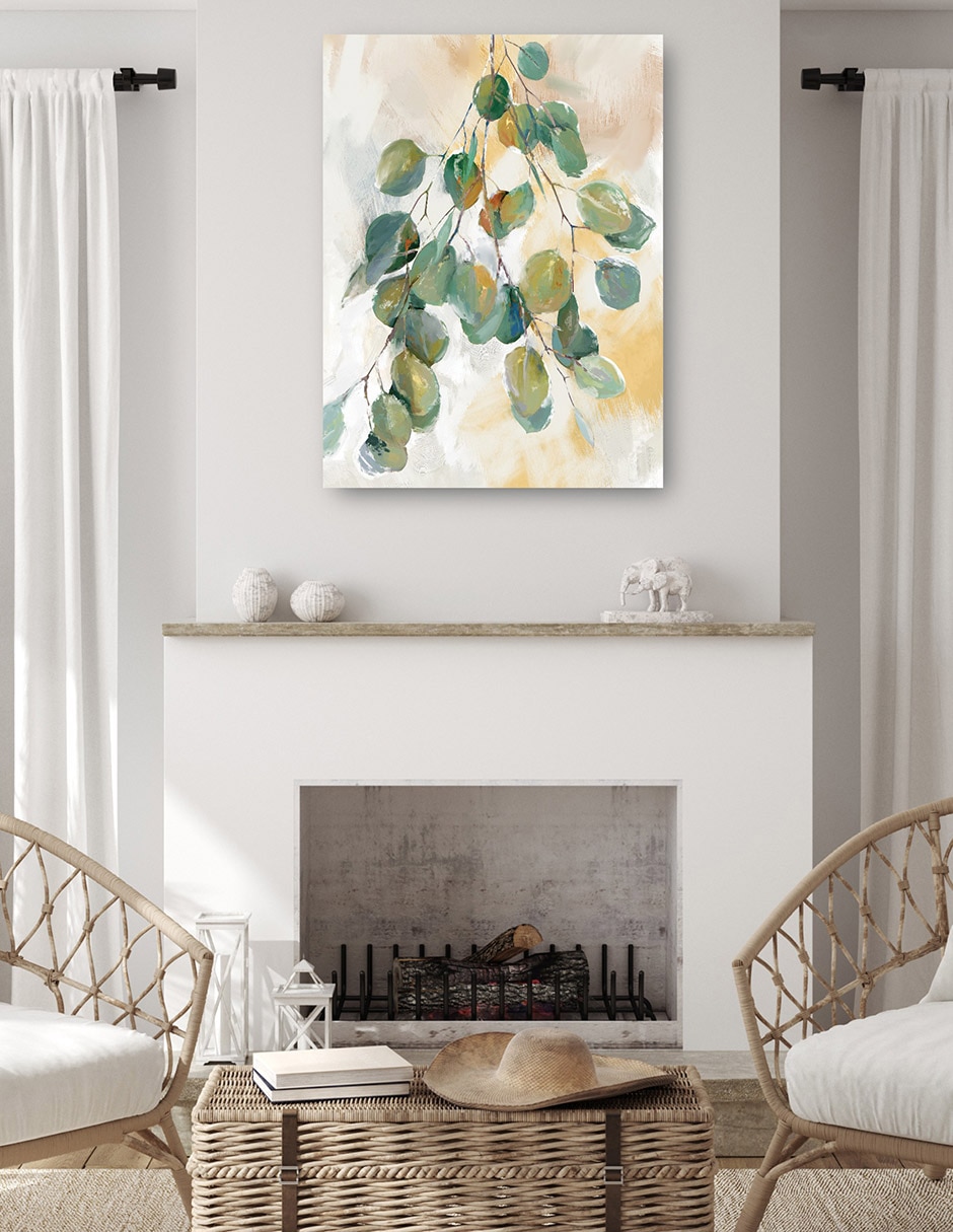 Cuadro decorativo Eucalipto I Cultivo mixta 8