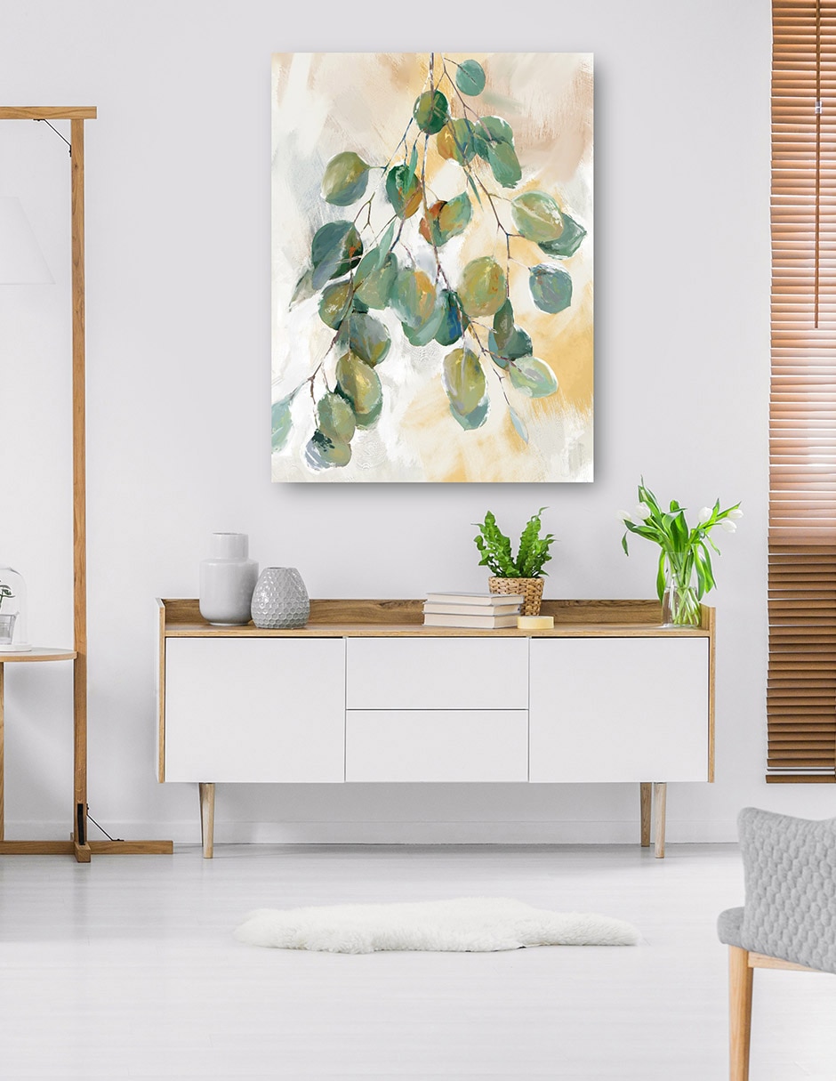 Cuadro decorativo Eucalipto I Cultivo mixta 6