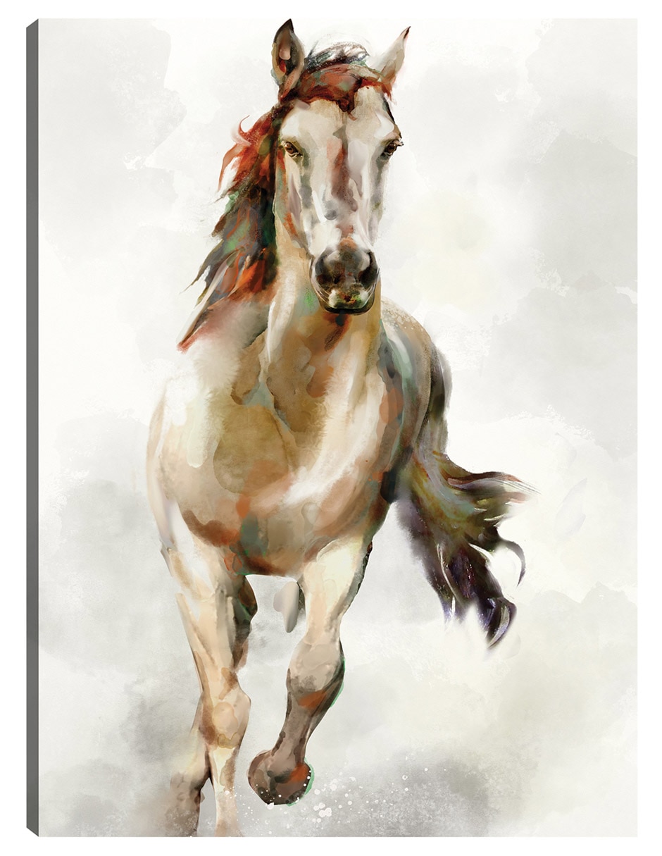 Cuadro decorativo Espíritu - Impresión En Lienzo técnica mixta Animales Domésticos