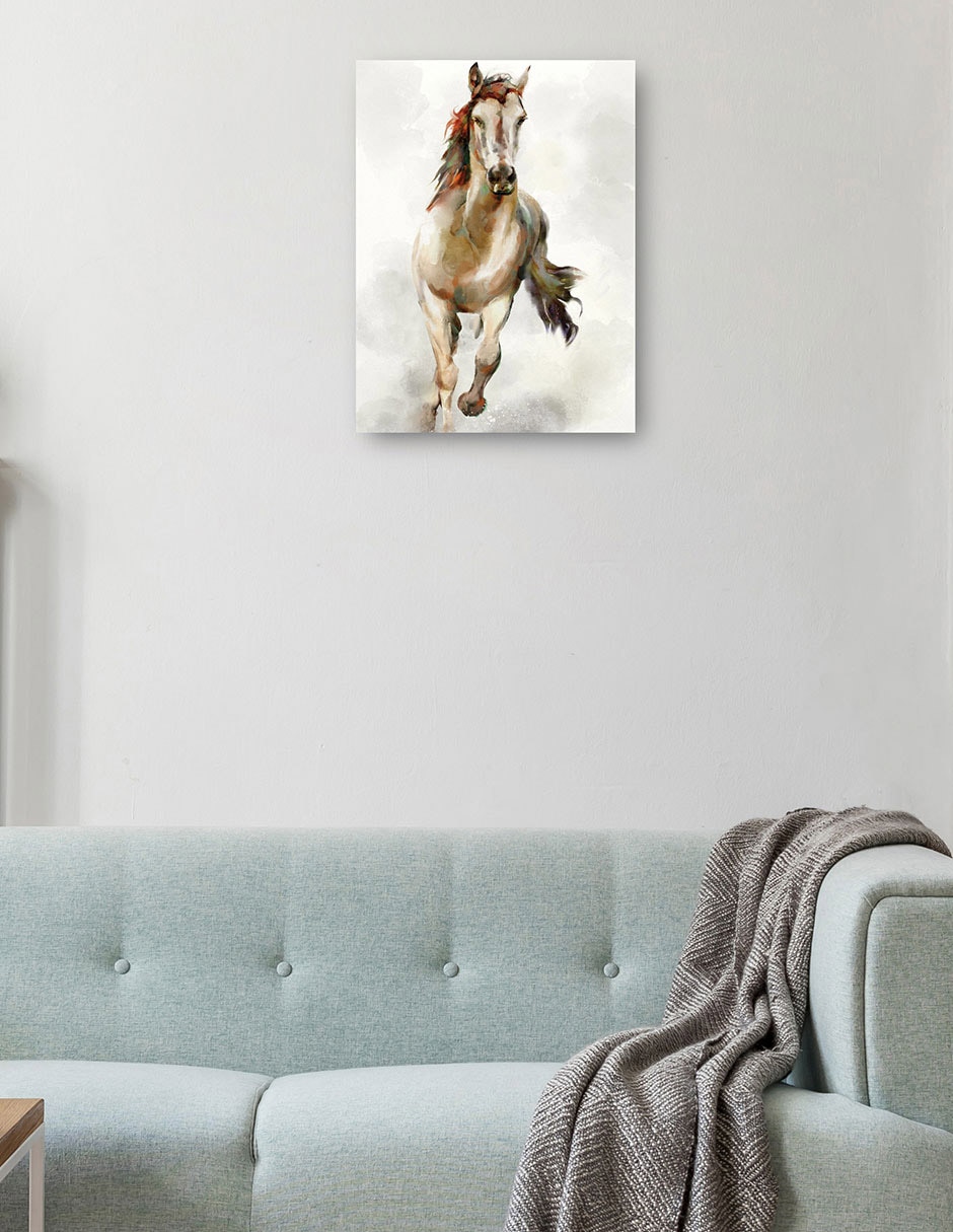 Cuadro decorativo Espíritu - Impresión En Lienzo técnica mixta Animales Domésticos 4