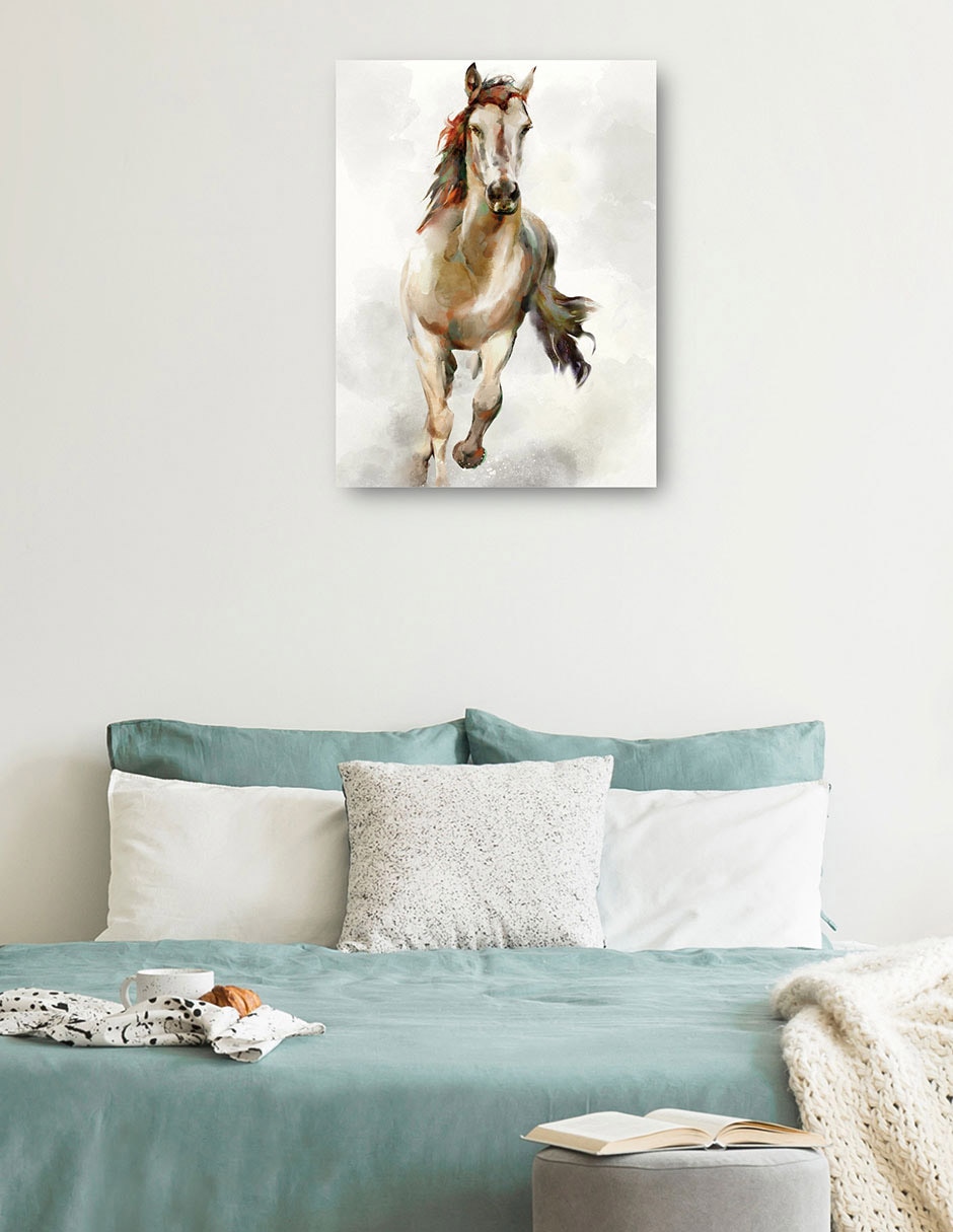 Cuadro decorativo Espíritu - Impresión En Lienzo técnica mixta Animales Domésticos 5