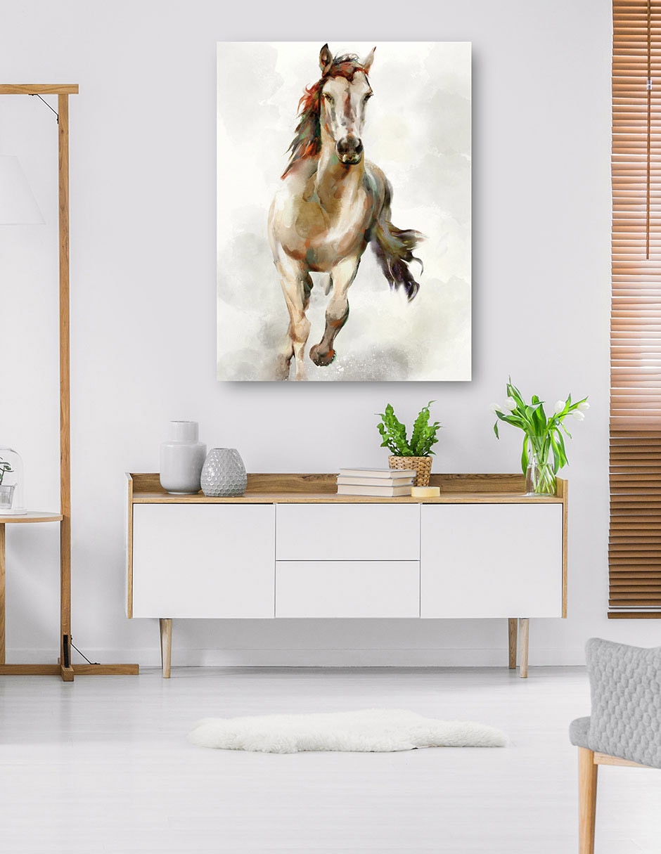 Cuadro decorativo Espíritu - Impresión En Lienzo técnica mixta Animales Domésticos 8