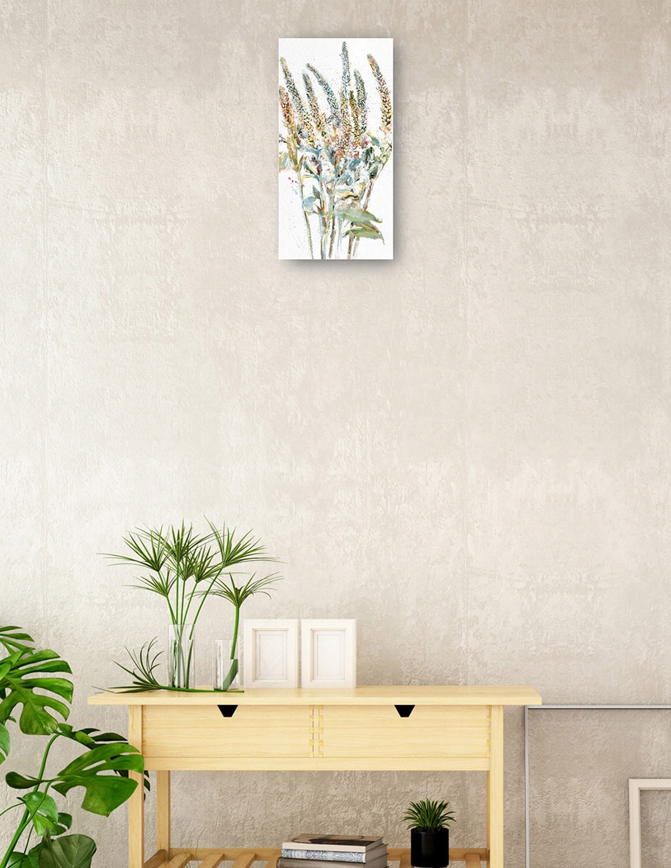 Cuadro decorativo Enloquecido IV técnica mixta 4