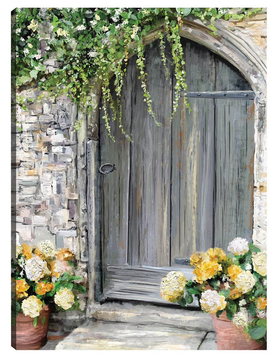 Cuadro decorativo Entrada Graciosa técnica mixta Lugares Cuadro decorativo Entrada Graciosa técnica mixta Lugares