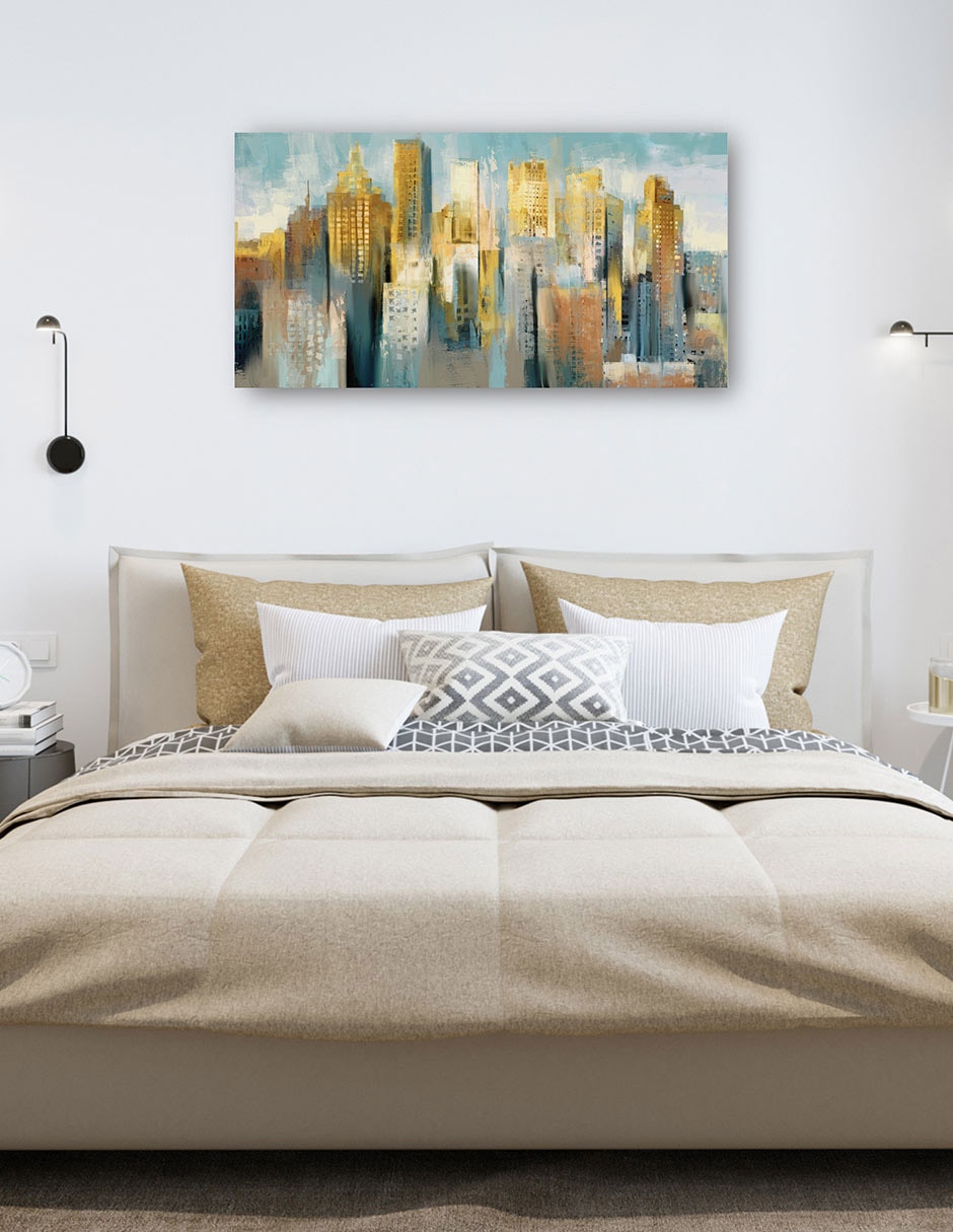 Cuadro decorativo Estilo Urbano técnica mixta Edificios 8