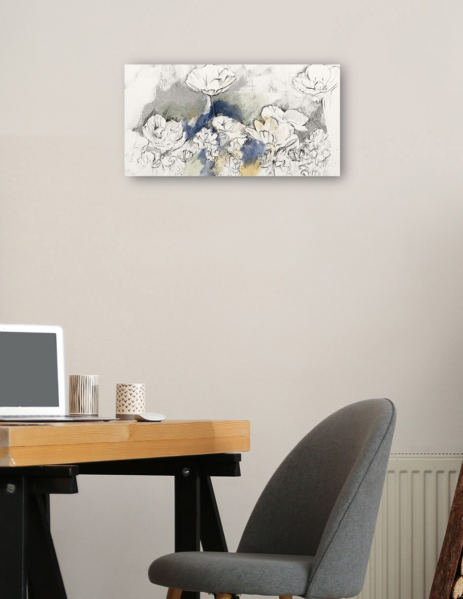 Cuadro decorativo Estudio de flores silvestres mixta Primavera 4