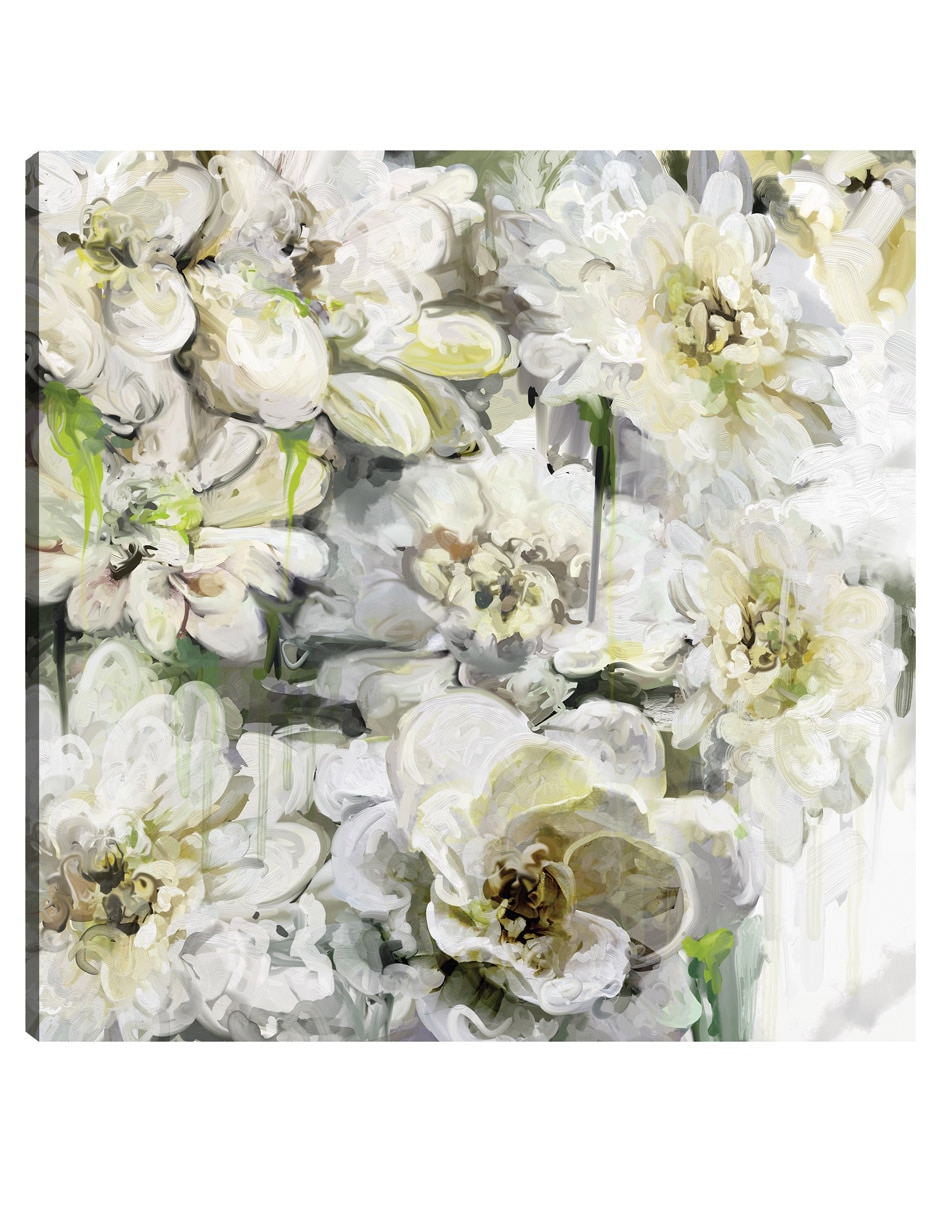 Cuadro decorativo Floraciones De Invernadero I técnica mixta Arreglo Floral Cuadro decorativo Floraciones De Invernadero I técnica mixta Arreglo Floral