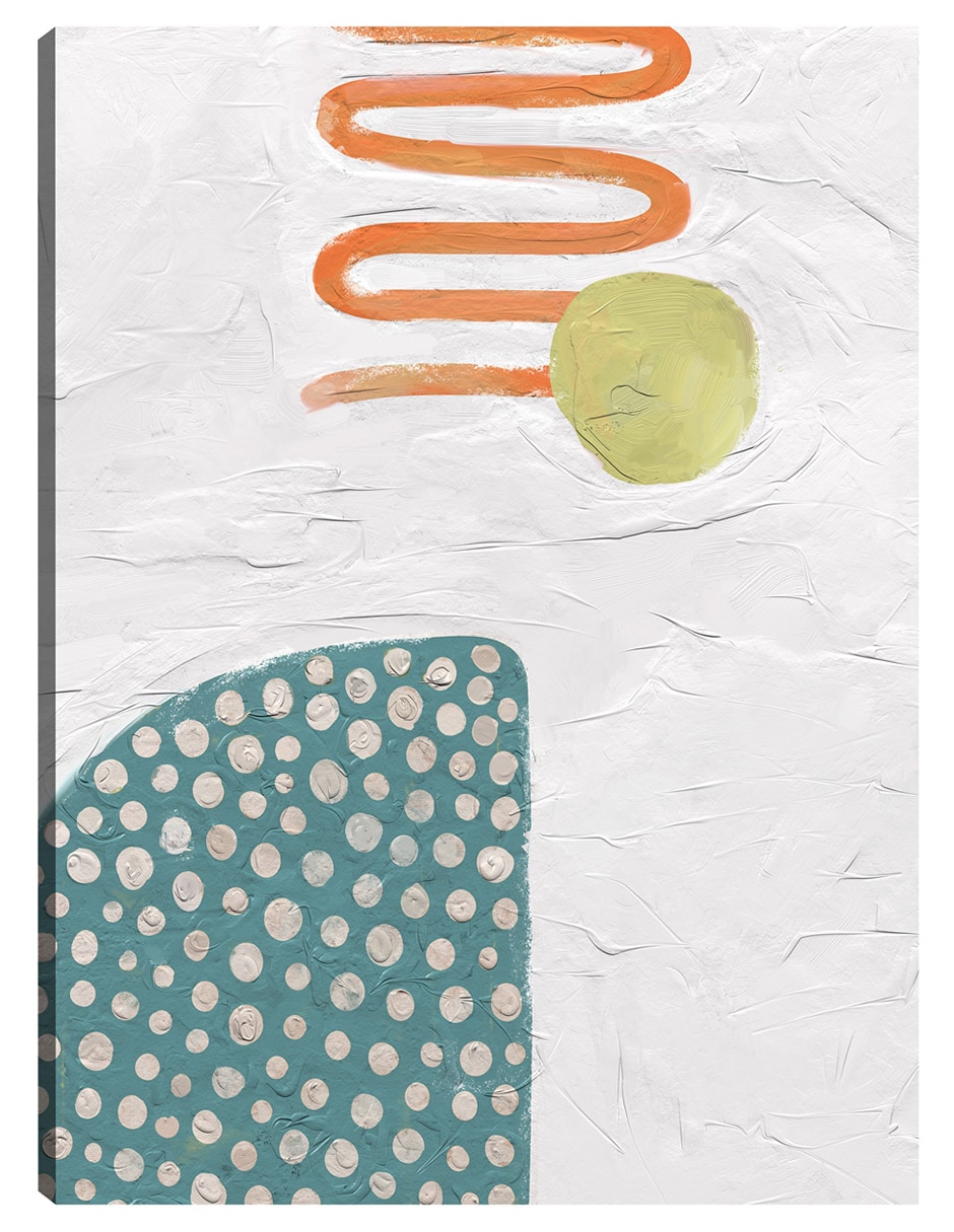 Cuadro decorativo Flujo Y Reflujo I técnica mixta Formas Cuadro decorativo Flujo Y Reflujo I técnica mixta Formas
