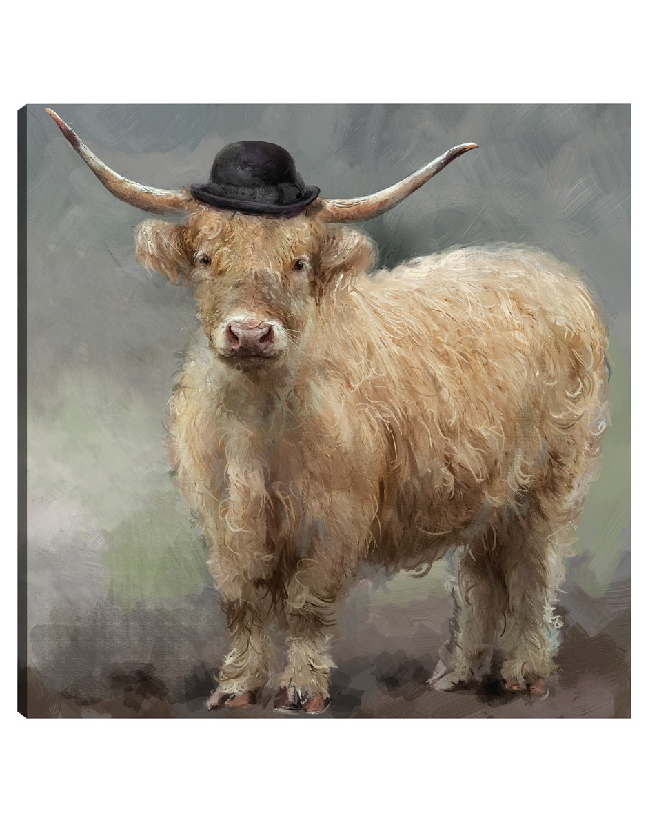 Cuadro decorativo Fancy Freddie técnica mixta Animales Domésticos Cuadro decorativo Fancy Freddie técnica mixta Animales Domésticos