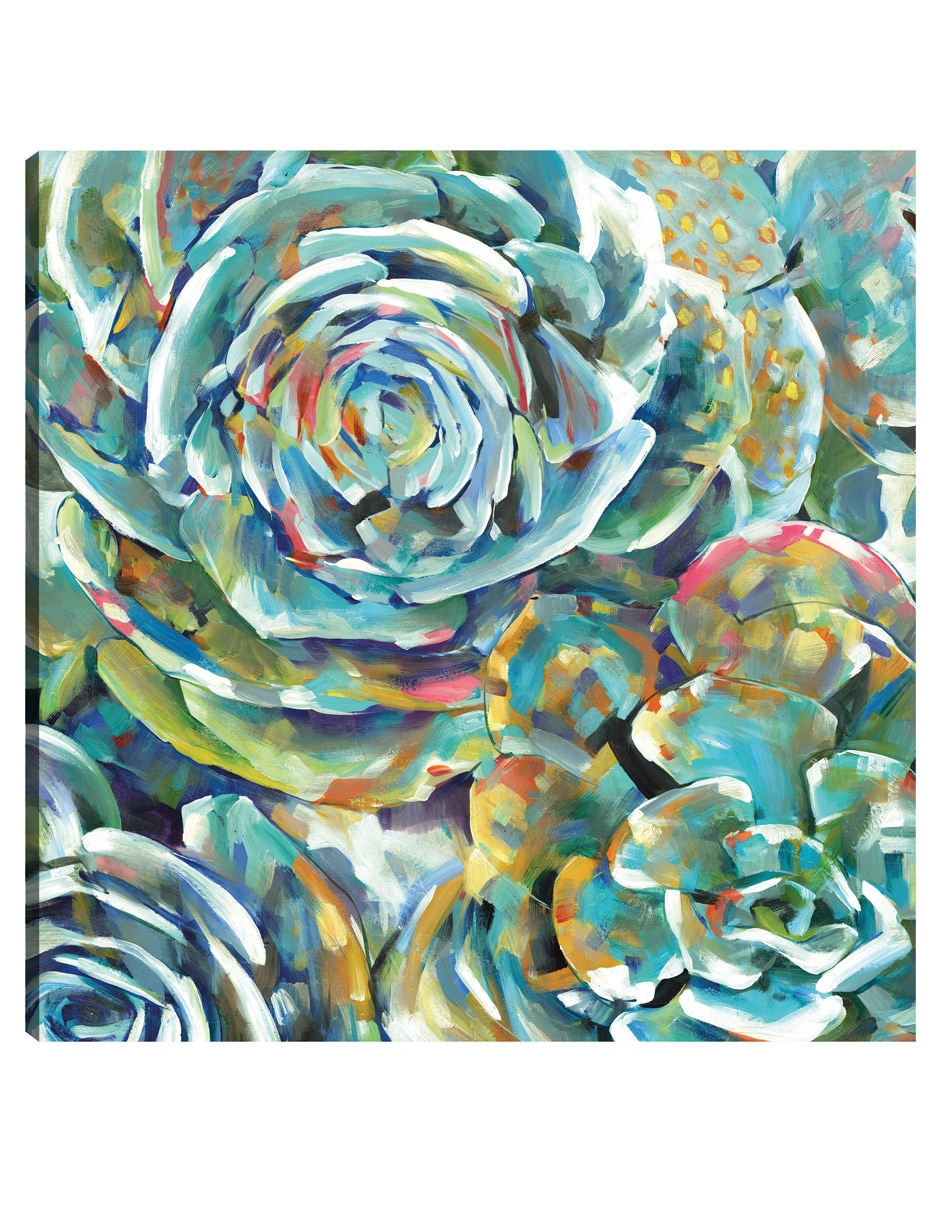 Cuadro decorativo Flor Del Desierto técnica mixta Floración Cuadro decorativo Flor Del Desierto técnica mixta Floración