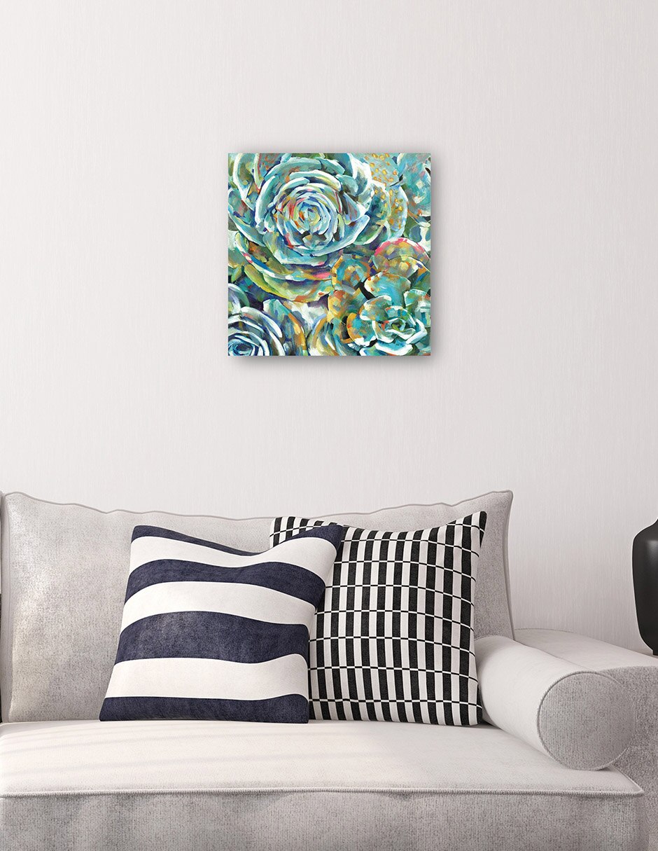 Cuadro decorativo Flor Del Desierto técnica mixta Floración 4