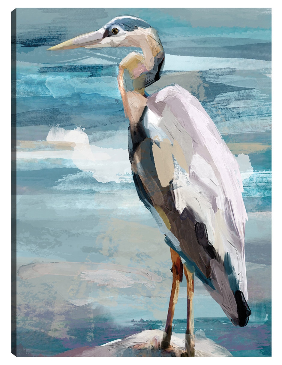 Cuadro decorativo Garza De Domingo Ii técnica mixta Aves Silvestres Cuadro decorativo Garza De Domingo Ii técnica mixta Aves Silvestres