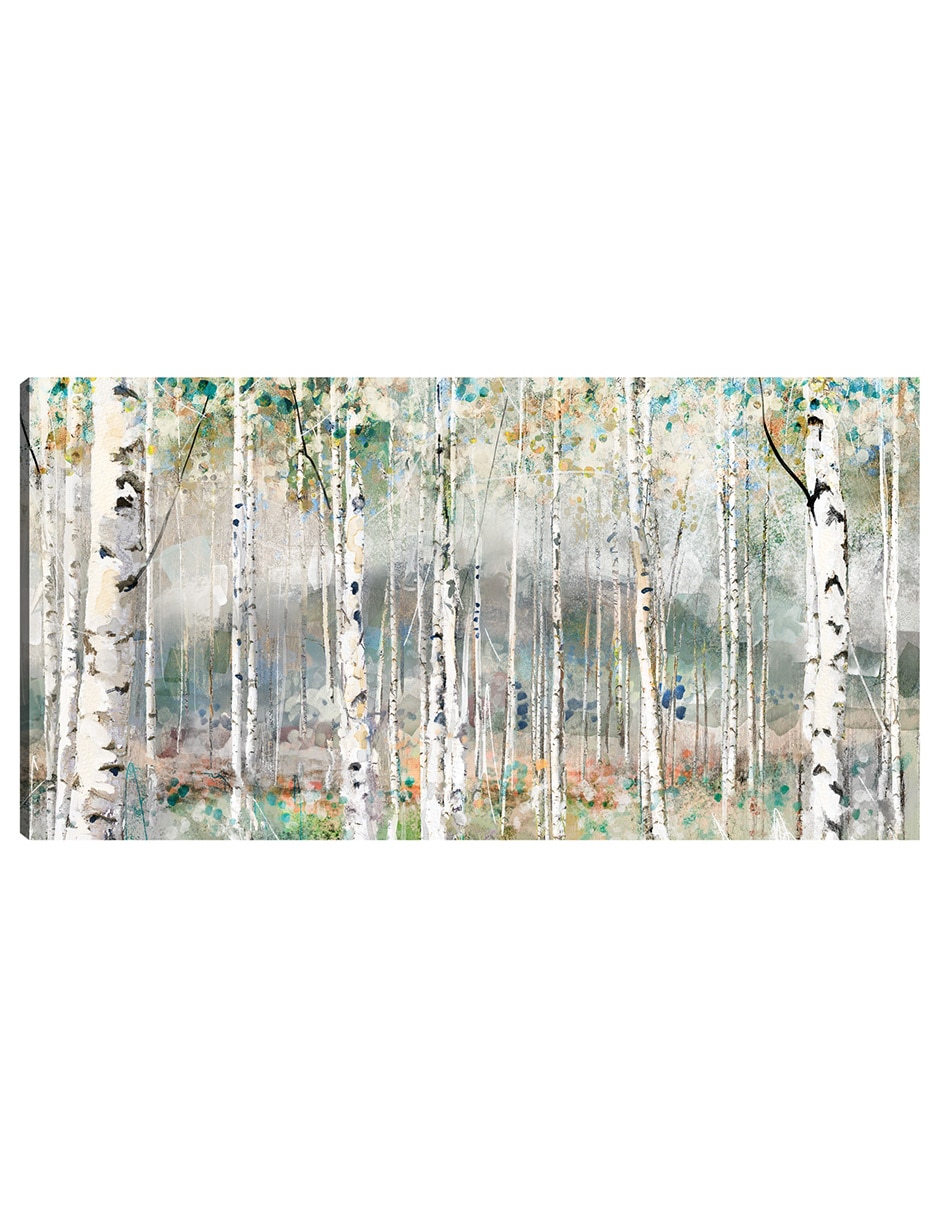 Cuadro decorativo Gracia De Primavera técnica mixta Bosques Cuadro decorativo Gracia De Primavera técnica mixta Bosques
