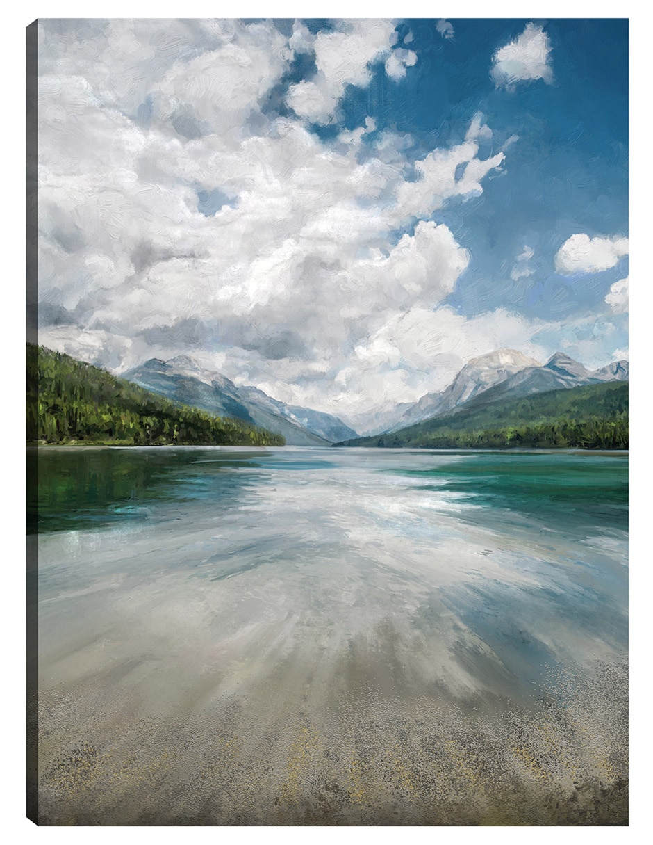 Cuadro decorativo Gama De Verano técnica mixta Lagos Cuadro decorativo Gama De Verano técnica mixta Lagos