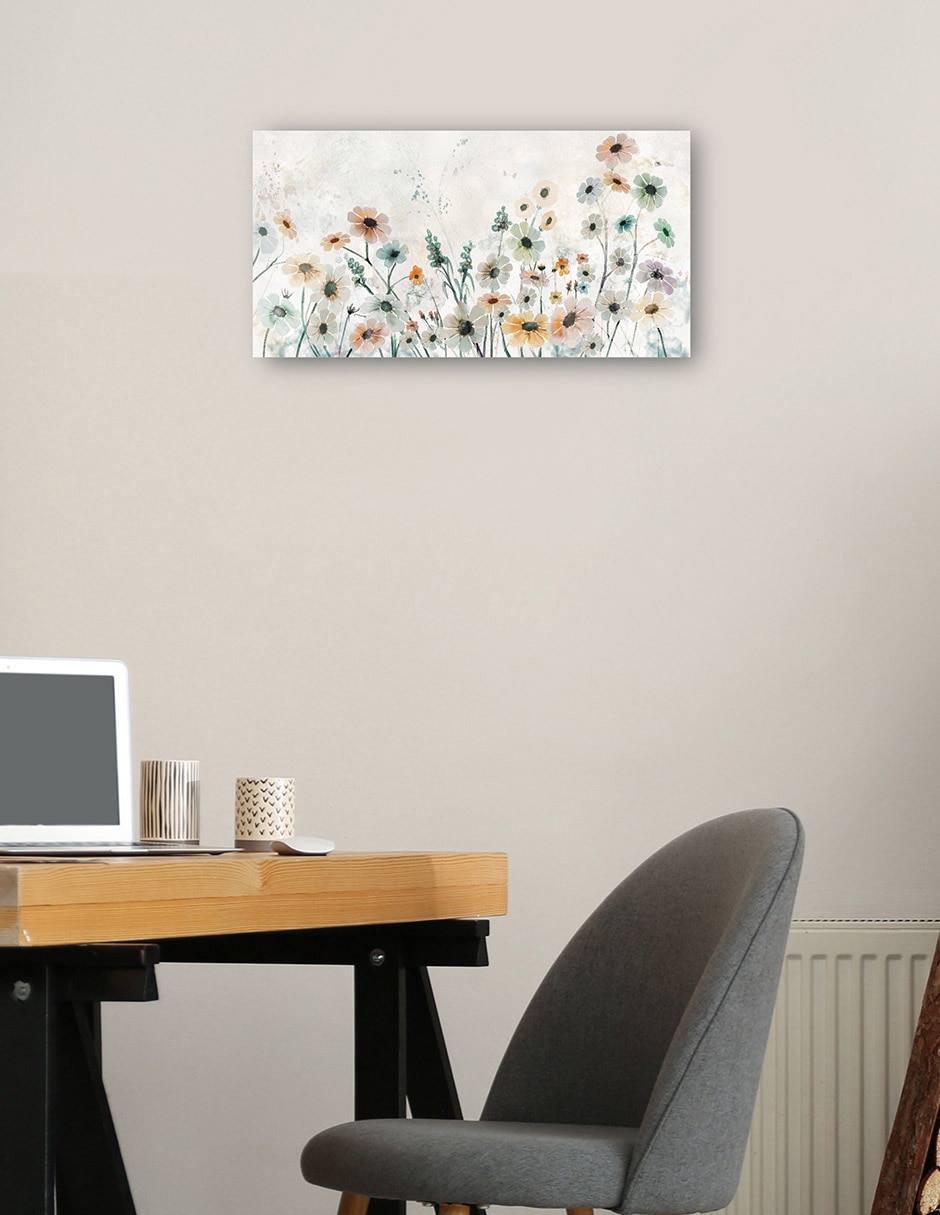 Cuadro decorativo Flores suaves mixta 7