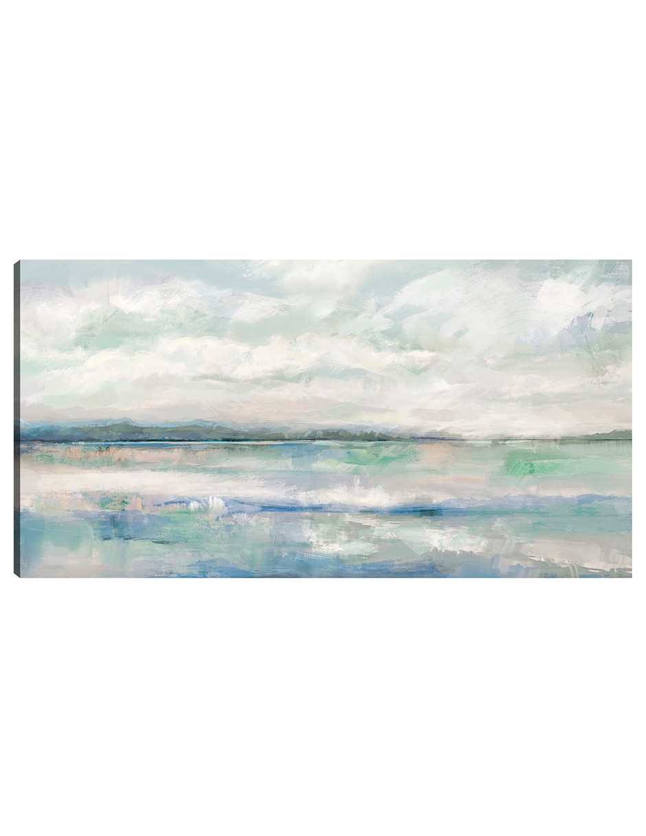 Cuadro decorativo Horizonte Refle técnica mixta Playas Cuadro decorativo Horizonte Refle técnica mixta Playas
