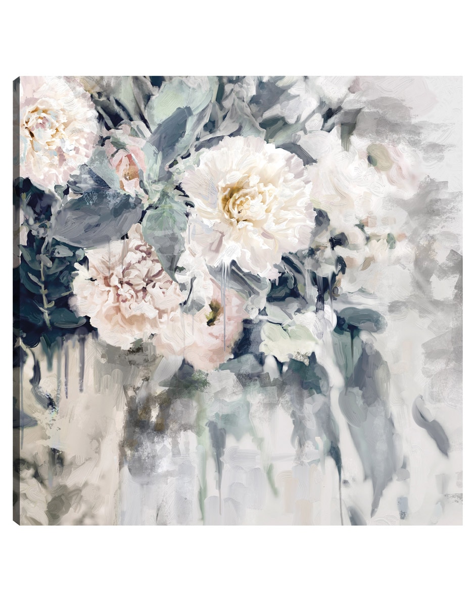 Cuadro decorativo Impresiones técnica mixta Arreglo Floral