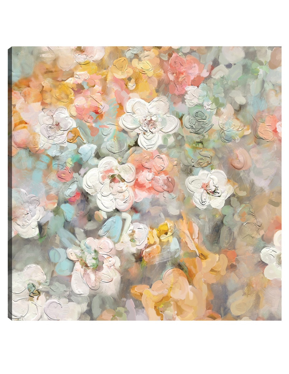Cuadro decorativo J'Adore Jardín técnica mixta Floración Cuadro decorativo J'Adore Jardín técnica mixta Floración