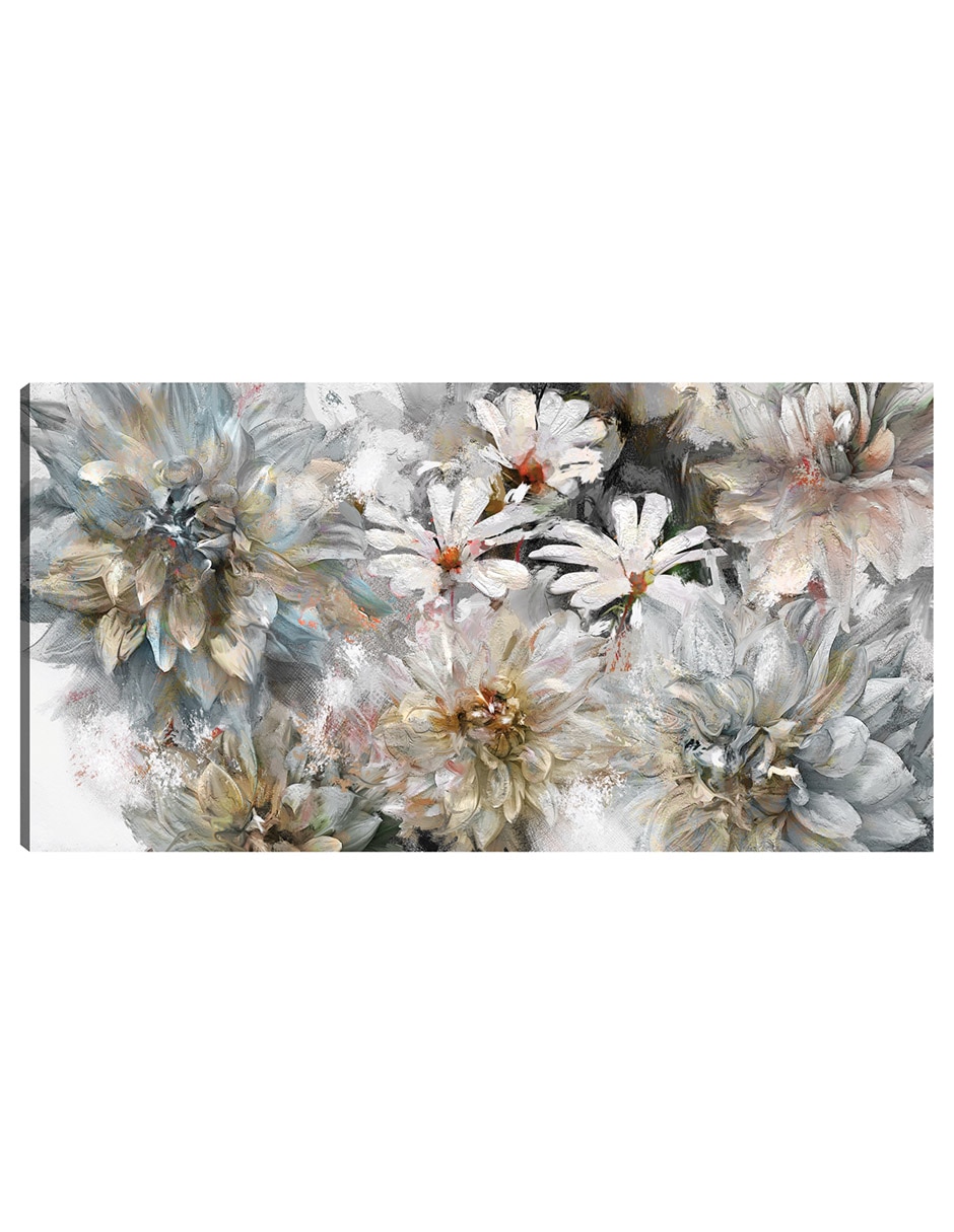 Cuadro decorativo Jardín sencillo mixta