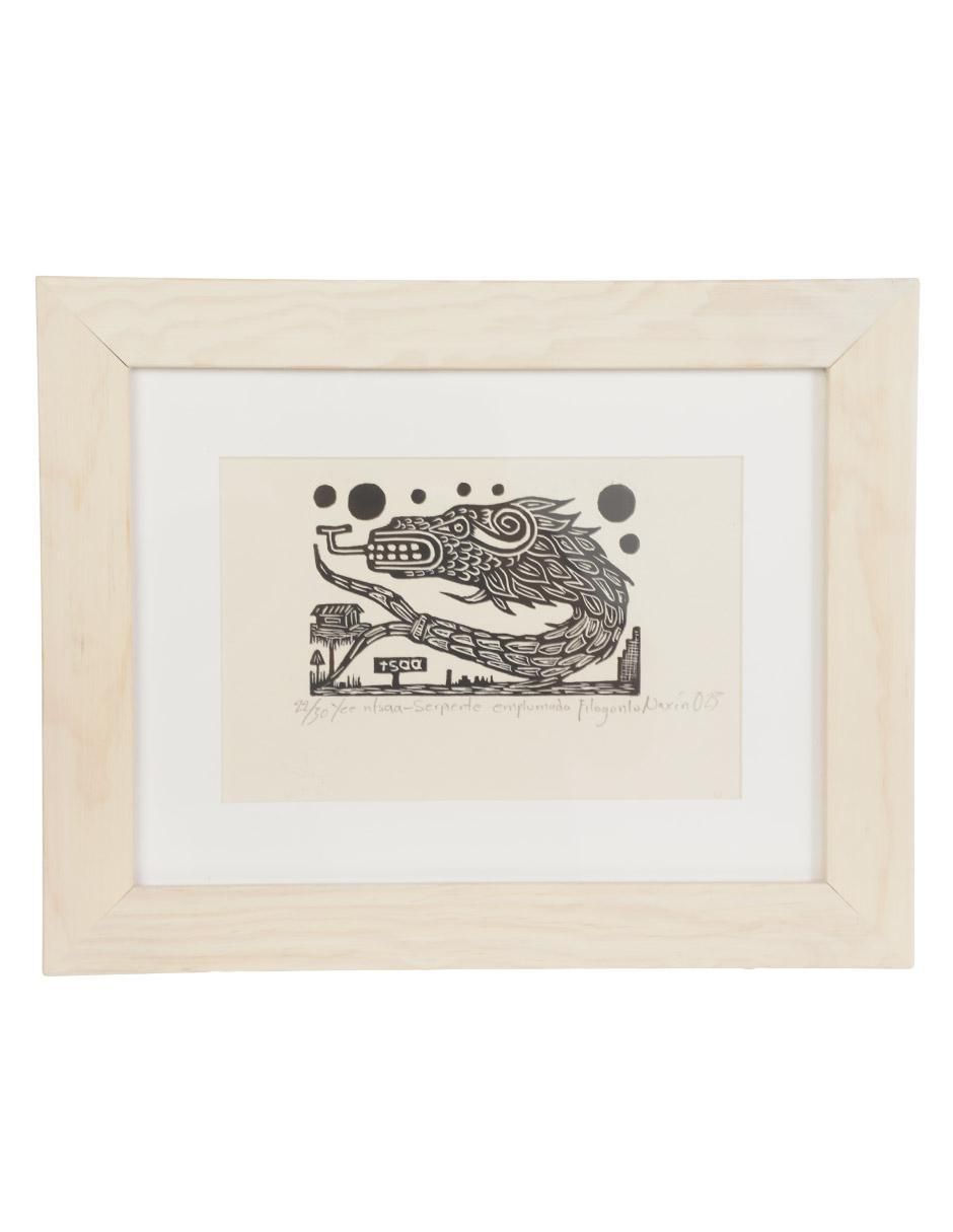 Cuadro decorativo artesanal