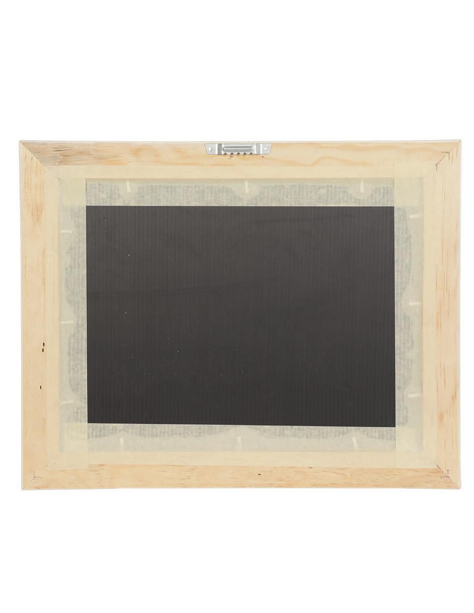 Cuadro decorativo artesanal