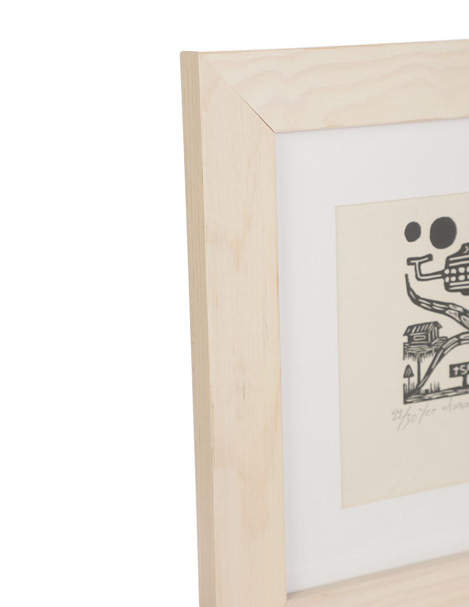 Cuadro decorativo artesanal