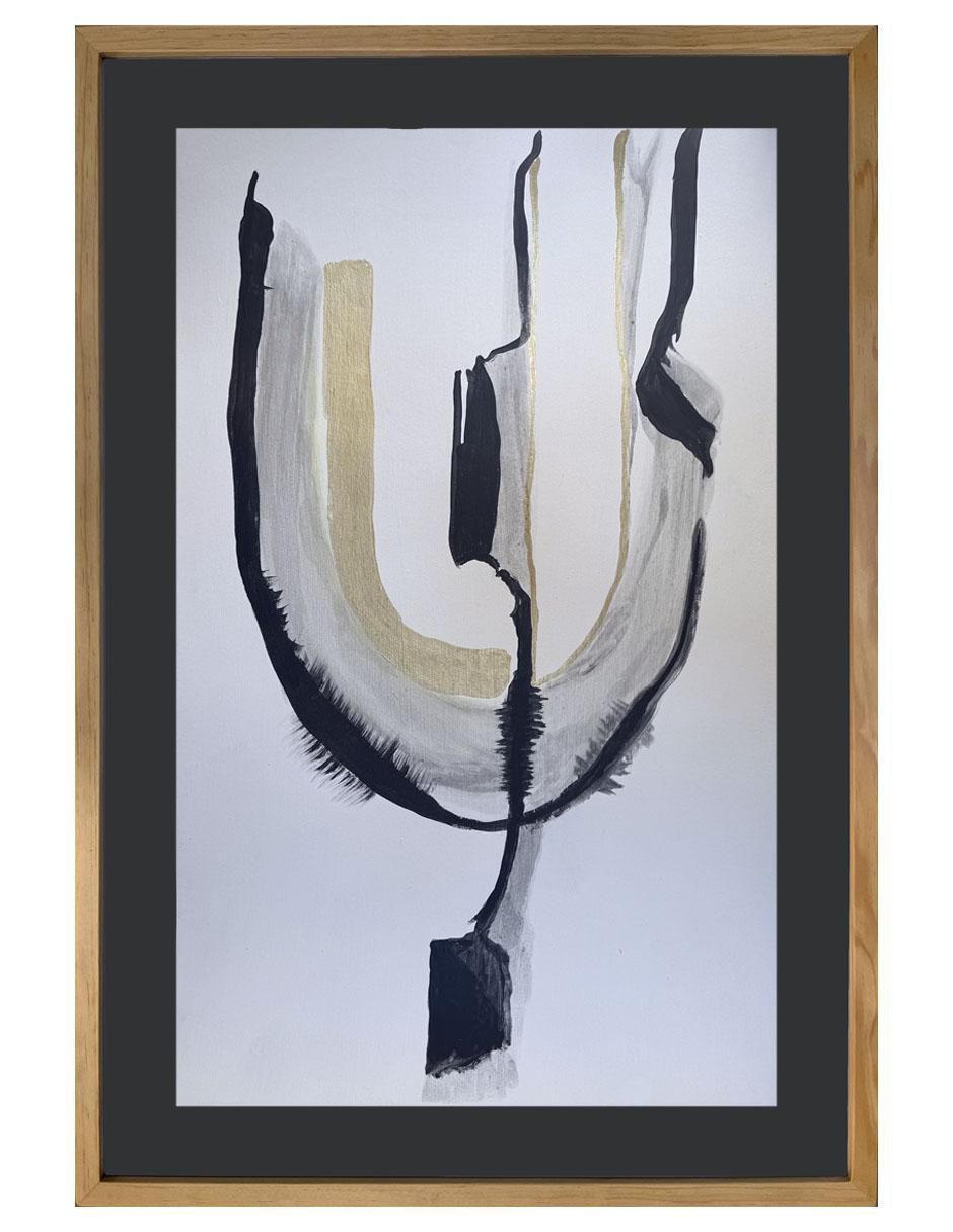 Pintura Genesis técnica acrílico Abstracto-Minimalista Pintura Genesis técnica acrílico Abstracto-Minimalista