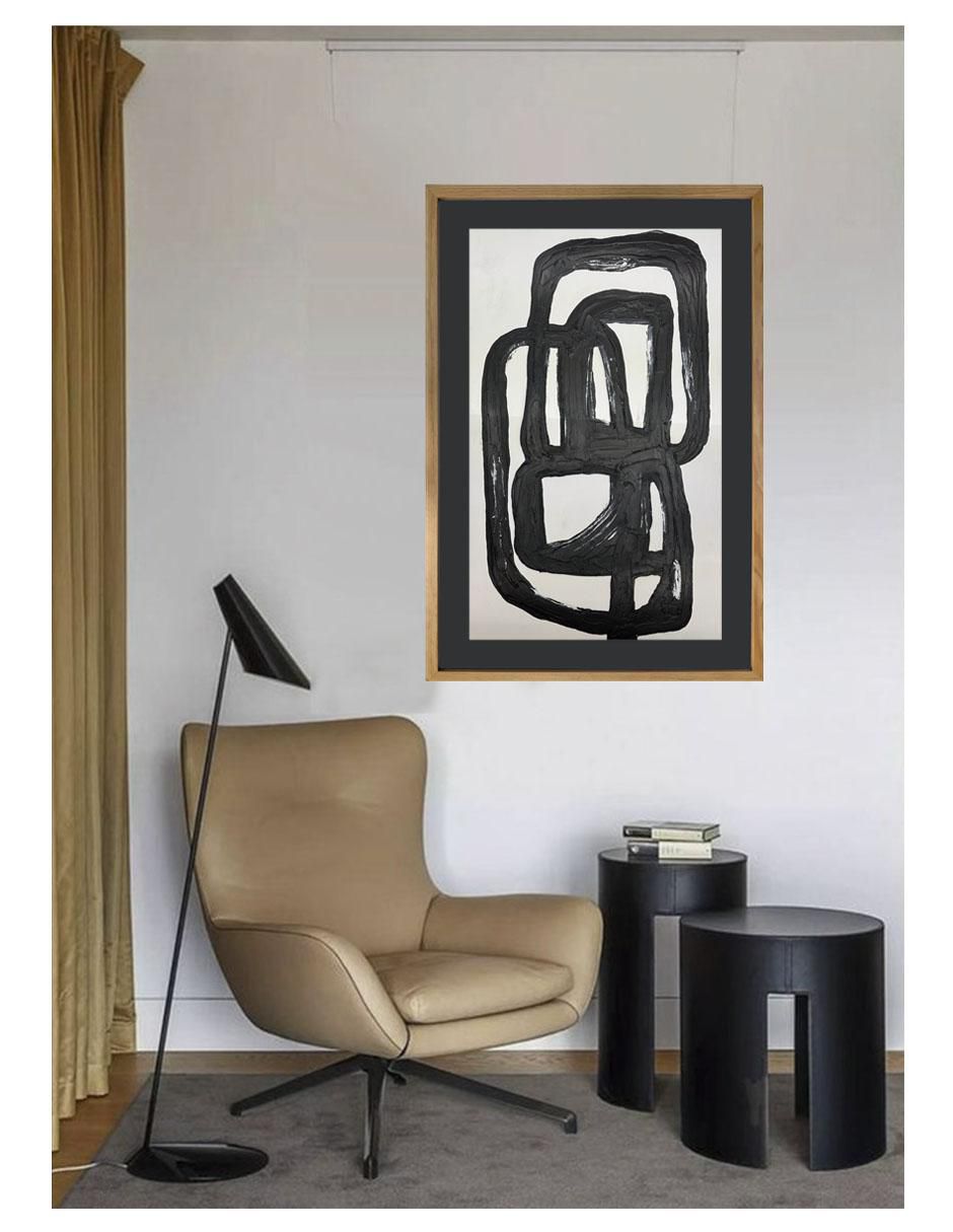 Pintura Nudo técnica acrílico Armonía Sutil 3