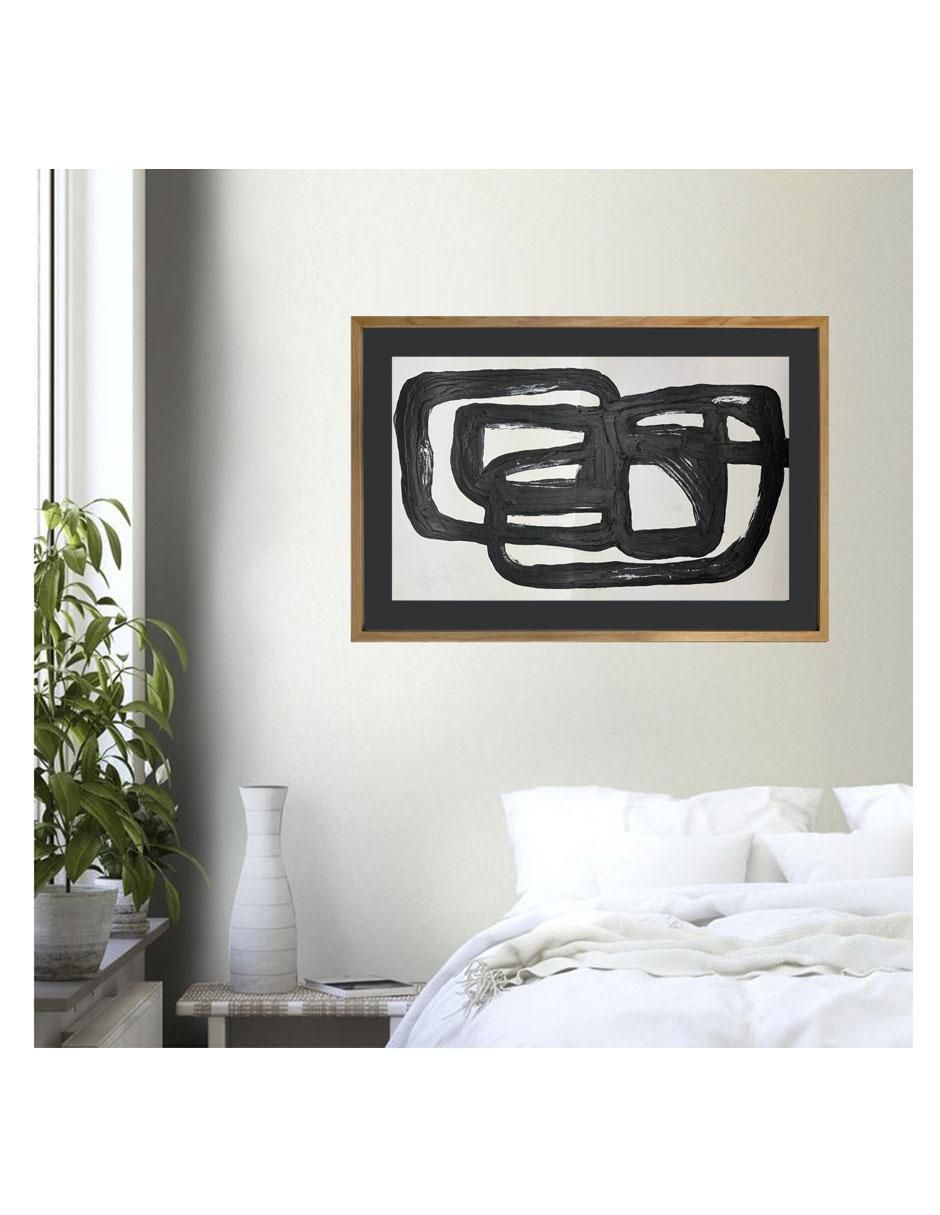 Pintura Nudo técnica acrílico Armonía Sutil 4
