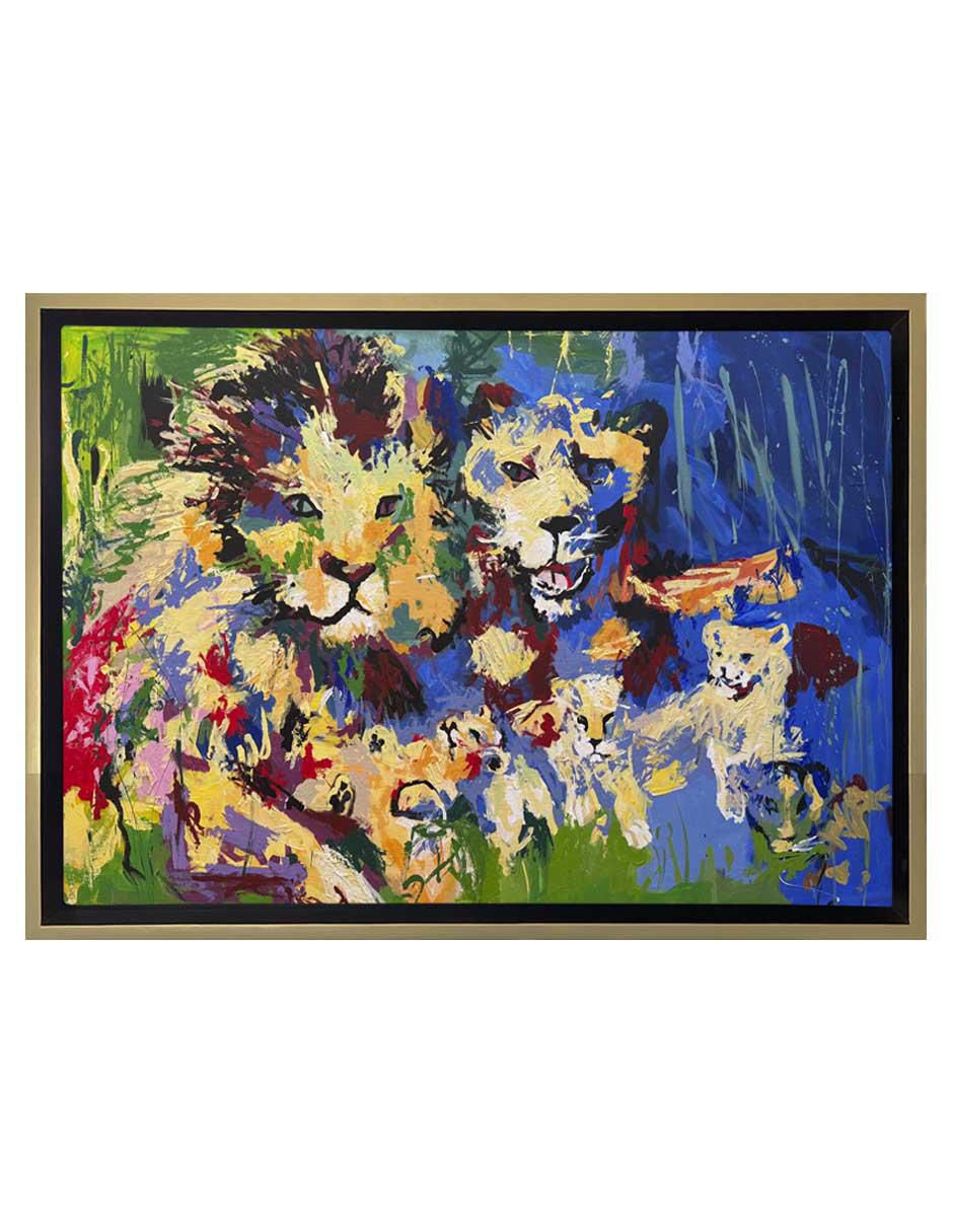 Pintura Legado técnica acrílico Animalart