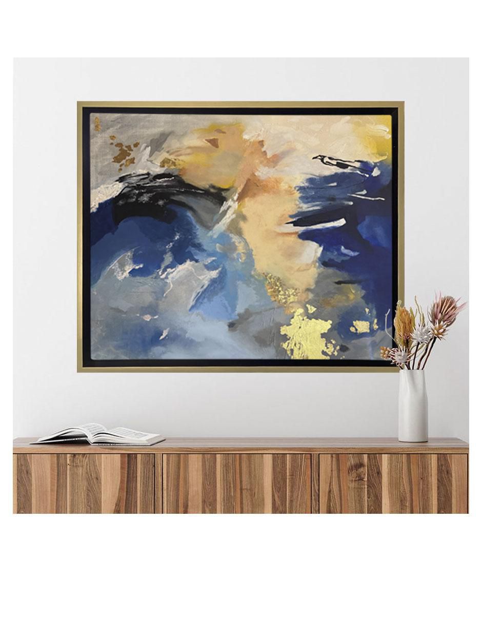 Pintura Mi Cielo técnica acrílico Cielos 4