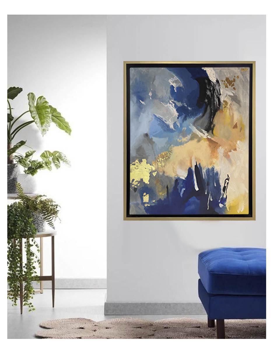 Pintura Mi Cielo técnica acrílico Cielos 5