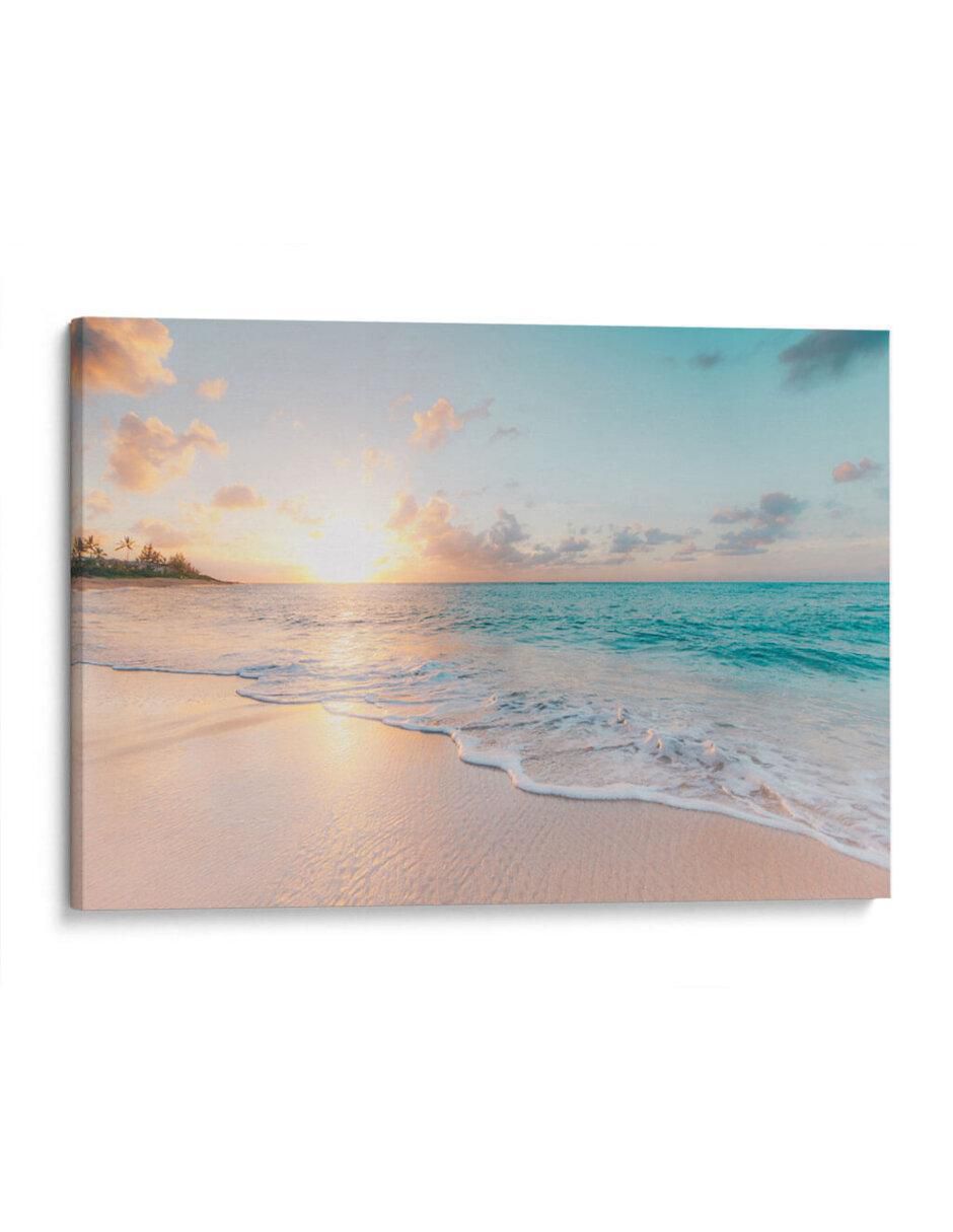 Cuadro decorativo Canvas Lab Marea suave