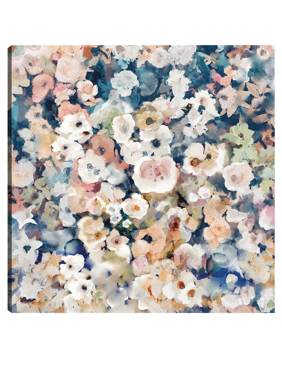 Cuadro decorativo Júbilo técnica mixta Floración