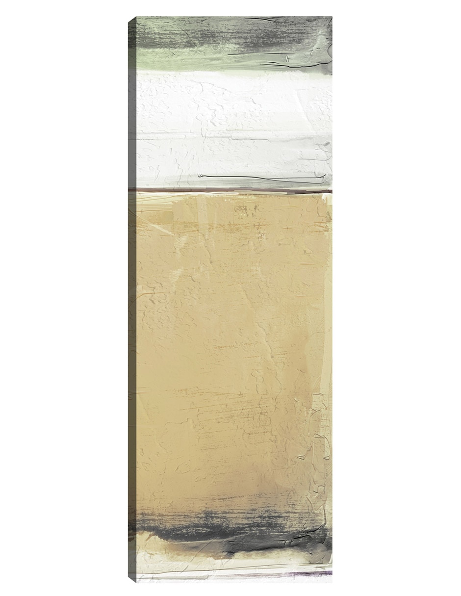 Cuadro decorativo Juego De Colores Ii Panel Dorado Ii técnica mixta Colores