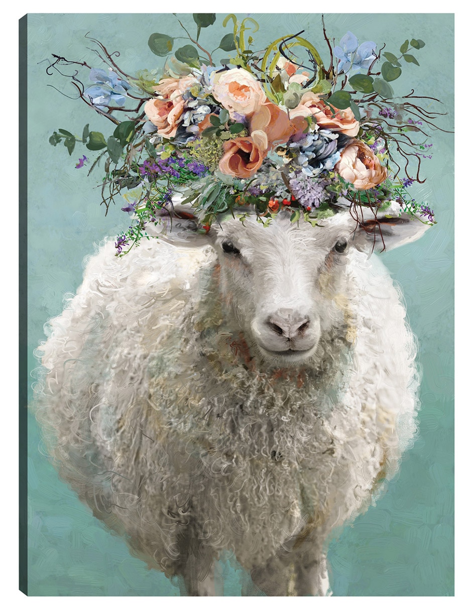 Cuadro decorativo Lexi técnica mixta Animales Domésticos Cuadro decorativo Lexi técnica mixta Animales Domésticos