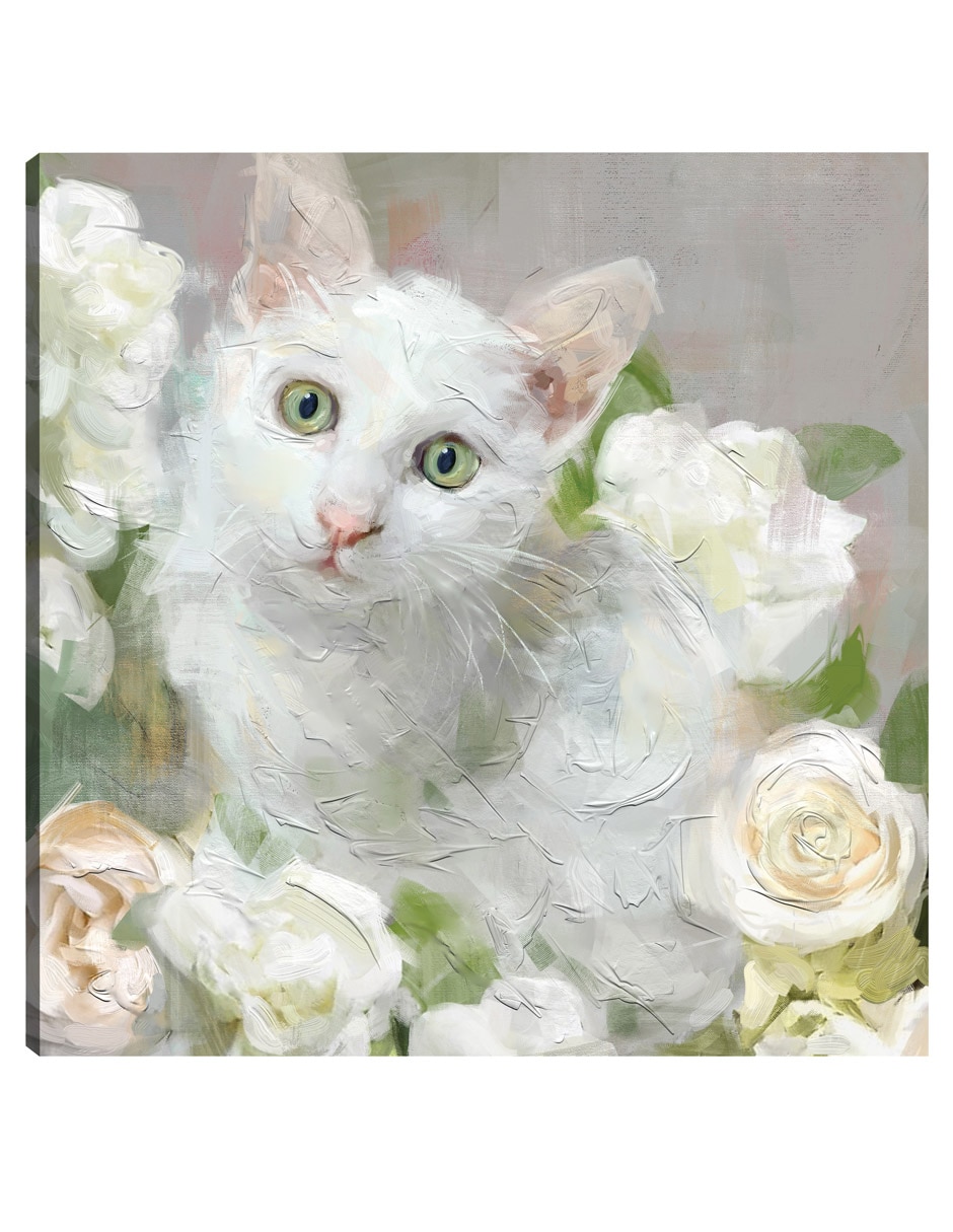 Cuadro decorativo Jolis Chats Iii técnica mixta Animales Domésticos Cuadro decorativo Jolis Chats Iii técnica mixta Animales Domésticos