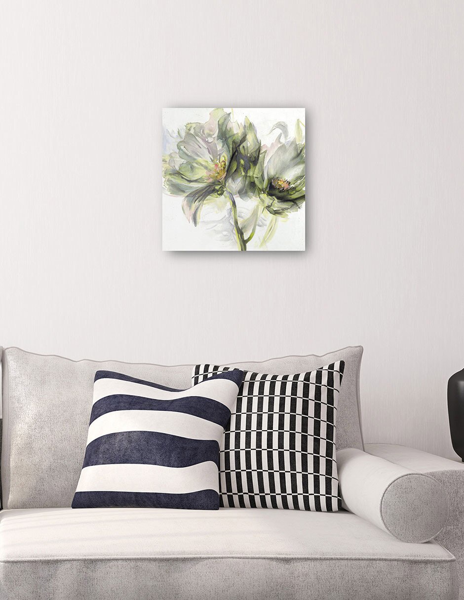 Cuadro decorativo Jardín Susurrante I técnica mixta Floración 4