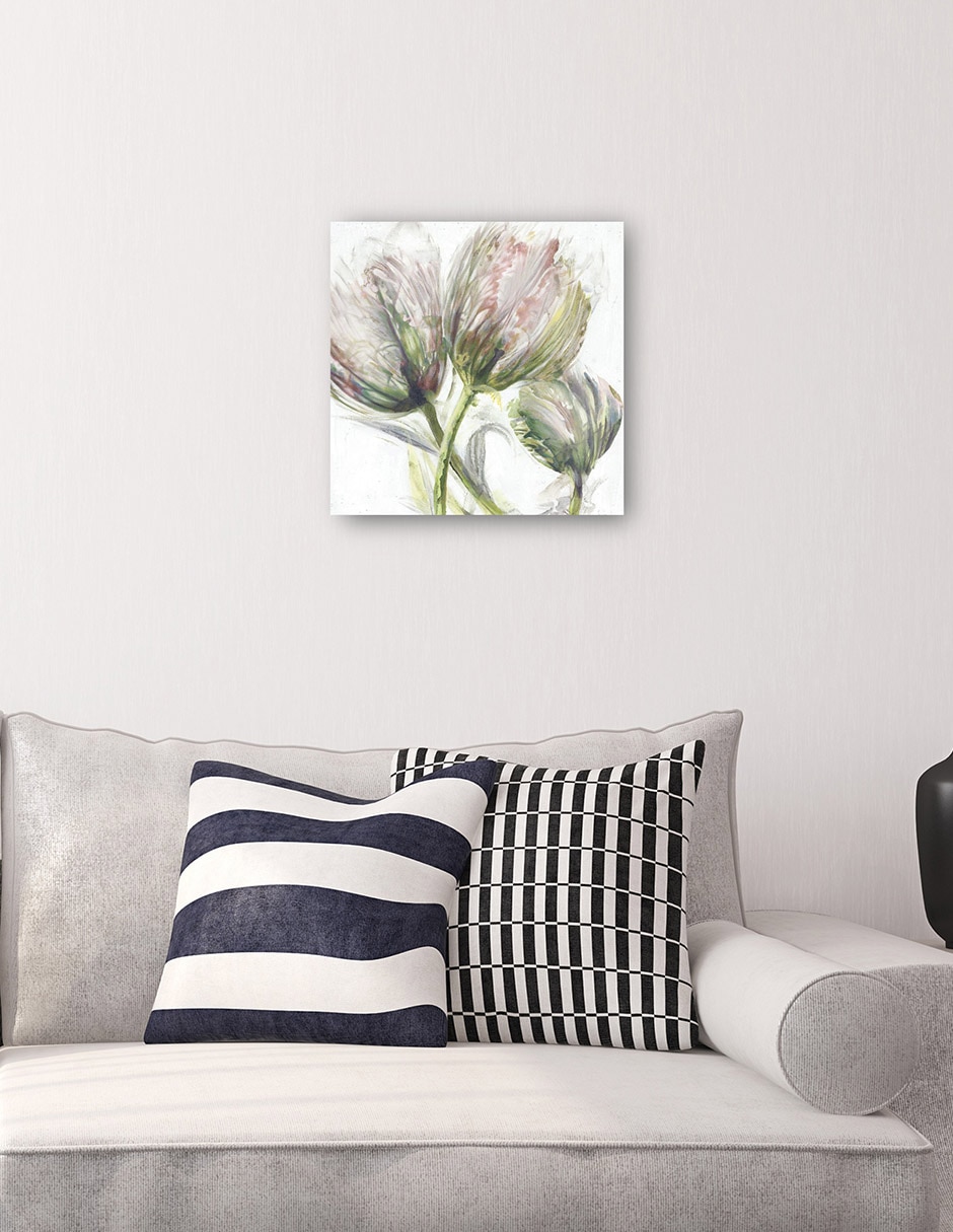 Cuadro decorativo Jardín Susurrante Ii técnica mixta Floración 4