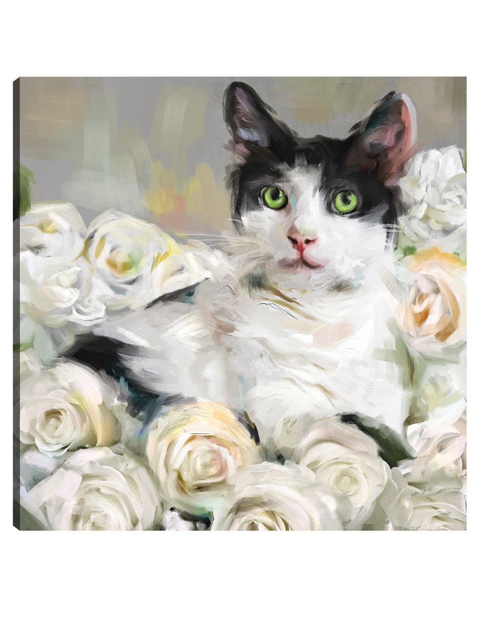 Cuadro decorativo Jolis Chats Iv técnica mixta Animales Domésticos Cuadro decorativo Jolis Chats Iv técnica mixta Animales Domésticos