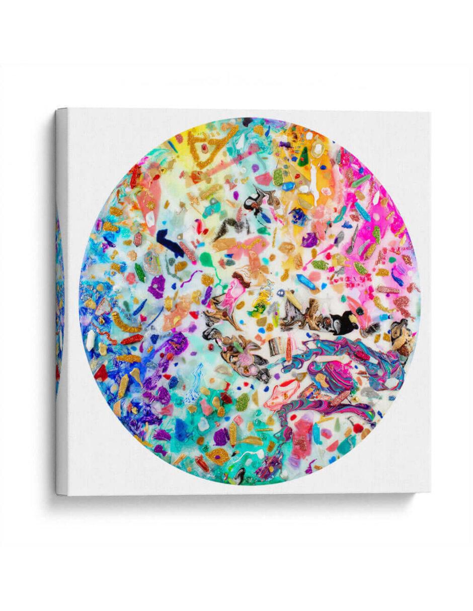 Cuadro decorativo Canvas Lab Semblante de sueños por goga
