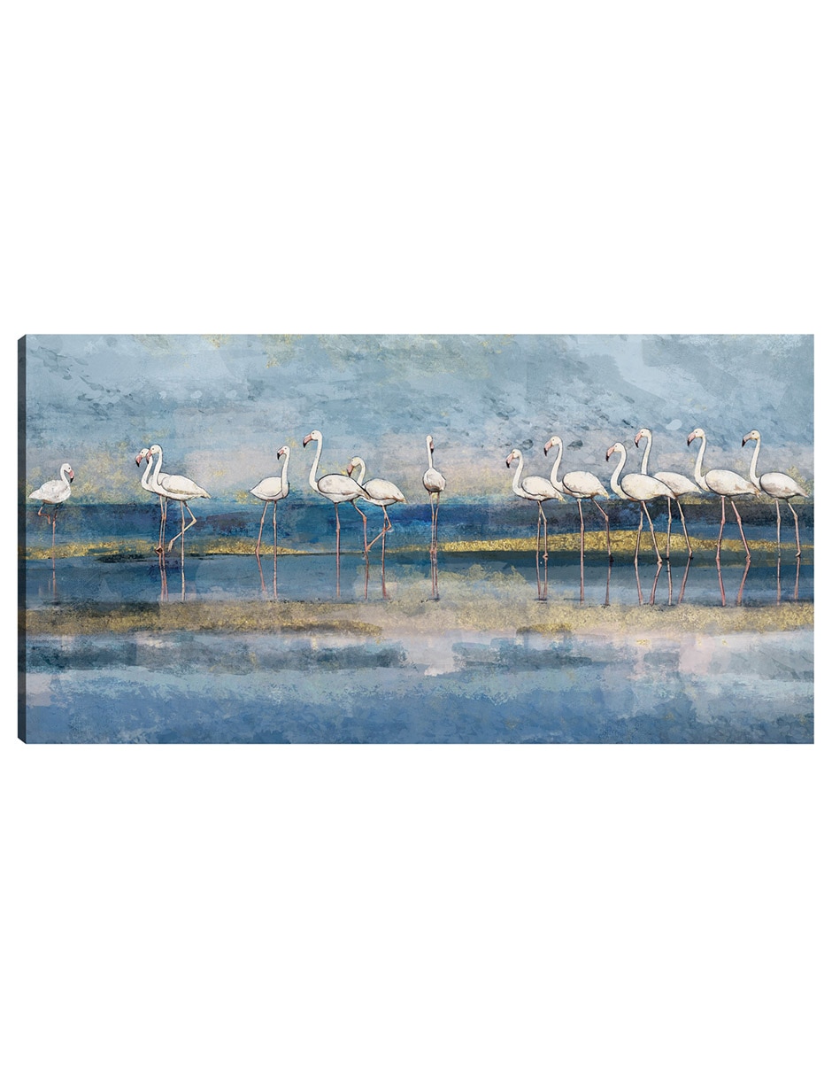 Cuadro decorativo Línea De Coro técnica mixta Aves Silvestres Cuadro decorativo Línea De Coro técnica mixta Aves Silvestres