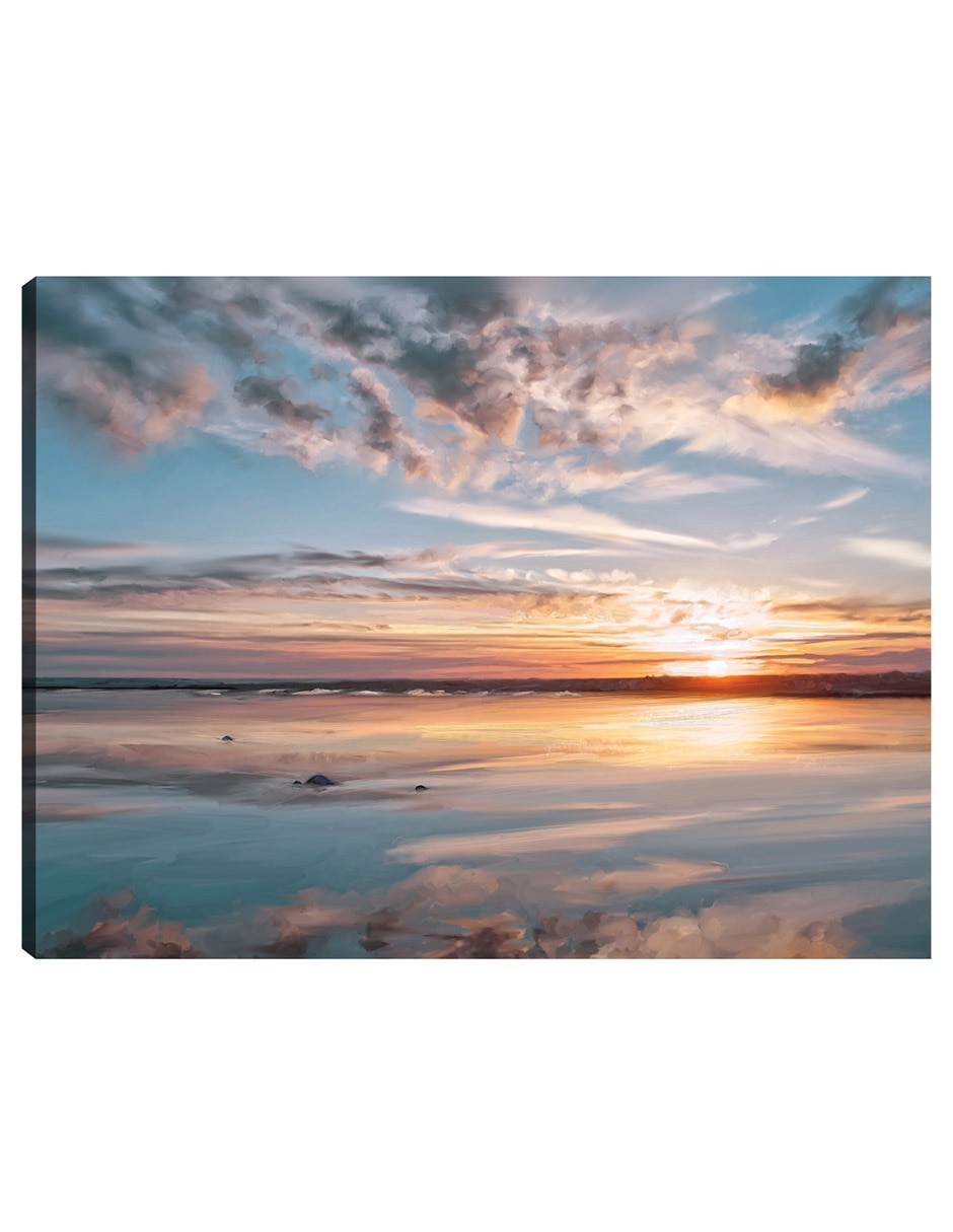 Cuadro decorativo Luz De La Mañana técnica mixta Playas Cuadro decorativo Luz De La Mañana técnica mixta Playas
