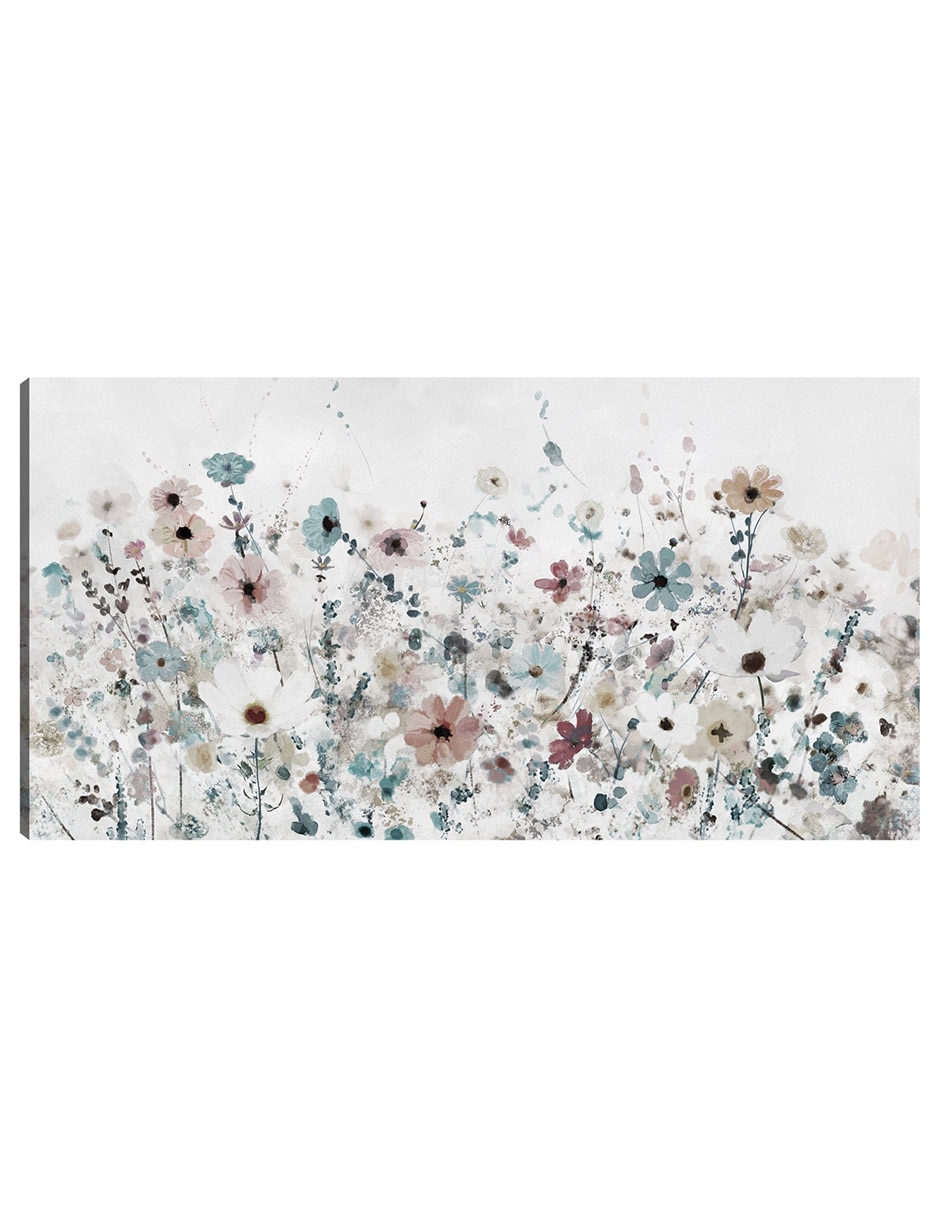 Cuadro decorativo Luz Sorbete Salvaje técnica mixta Primavera