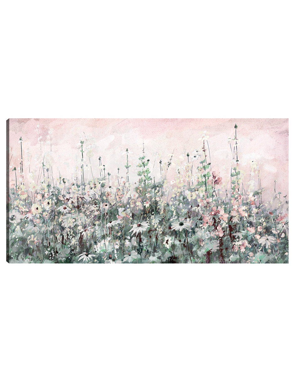 Cuadro decorativo Madeline técnica mixta Primavera Cuadro decorativo Madeline técnica mixta Primavera