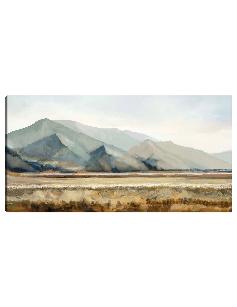 Cuadro decorativo Paisaje Capas Iii técnica mixta Campos Cuadro decorativo Paisaje Capas Iii técnica mixta Campos